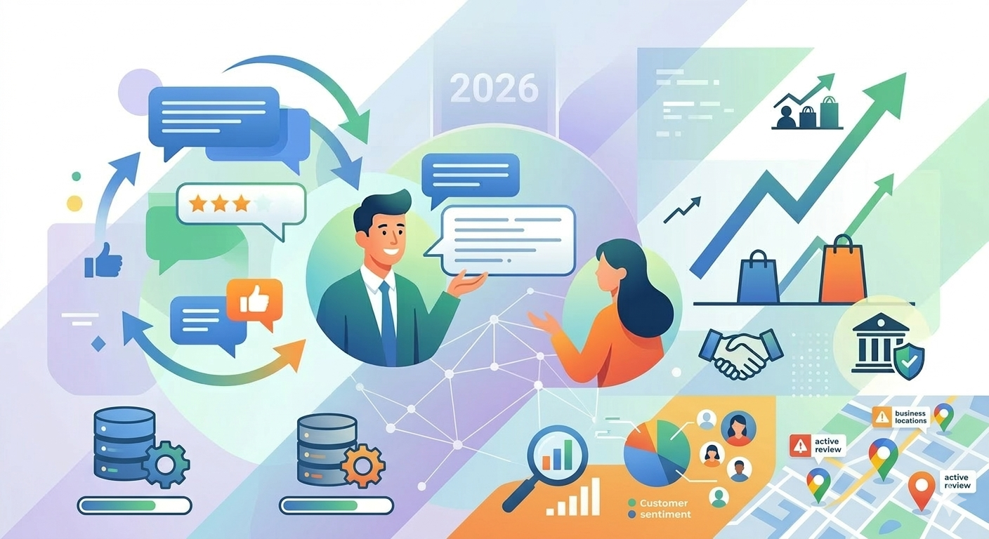 【2026年版】Google口コミ返信はなぜ重要？集客・信頼形成に効くレビュー返信の正しい方法